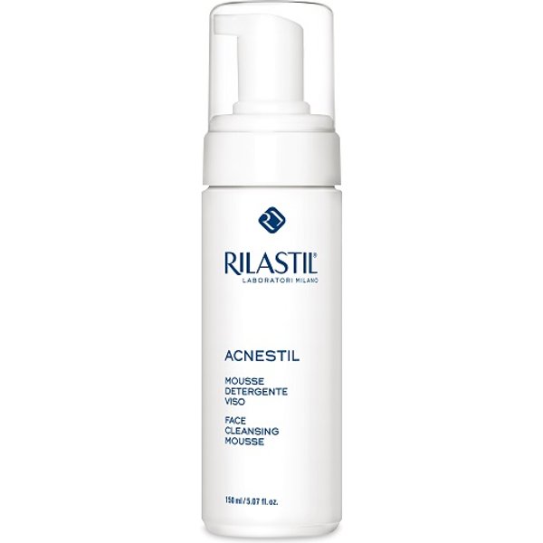Rilastil Acnestil Mousse Detergente Viso Pelle Mista E Grassa 150 Ml-image