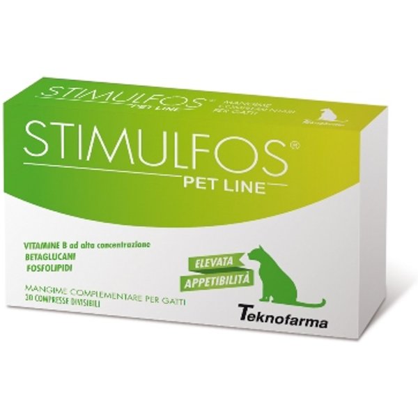 Stimulfos Pet Line Gatto 30CPR-image