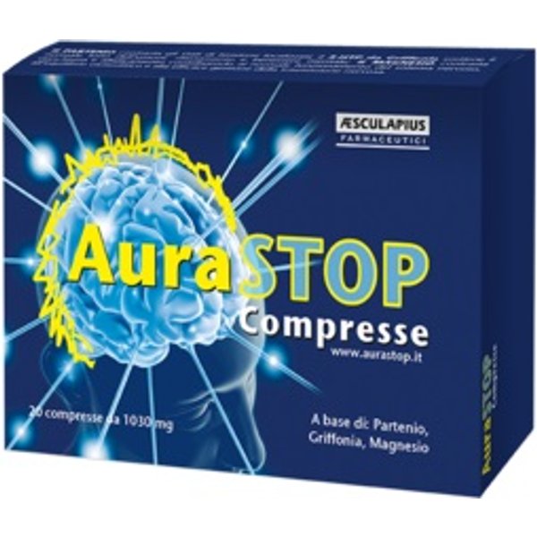 Aurastop Integratore Alimentare 20 Compresse-image