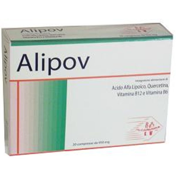 Alipov Integratore Alimentare 20 Compresse-image