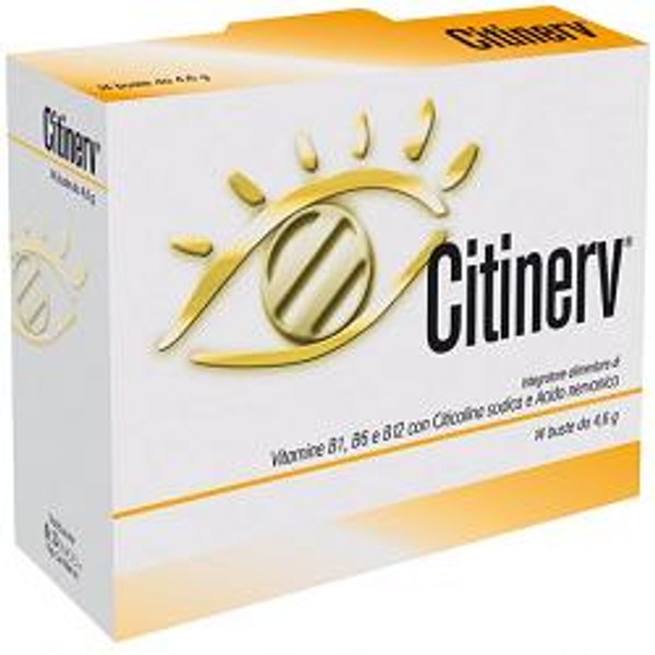 Citinerv Integratore Per Il Sistema Nervoso 14 Bustine-image