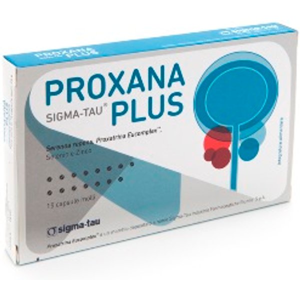 Alfasigma Proxana Plus Integratore Per La Prostata 15 Capsule-image
