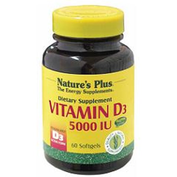 Vitamina D3 5000 Ui 60CPS-image