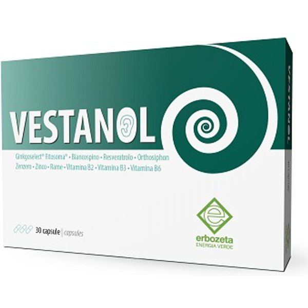 Erbozeta Vestanol Integratore Alimentare 30 Capsule-image