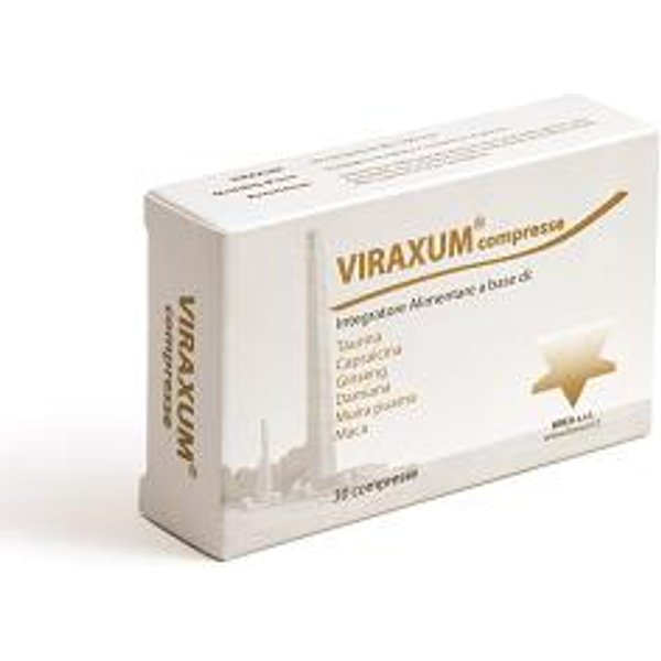Viraxum Integratore Alimentare 30 Compresse-image