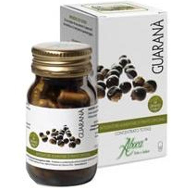 Aboca Guaranà Concentrato Totale Integratore Acceleratore Del Metabolismo 50 Opercoli-image