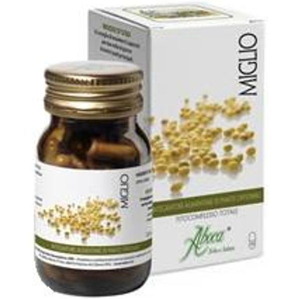 Aboca Miglio Fitocomplesso Totale Integratore Capelli Unghie 50 Opercoli-image