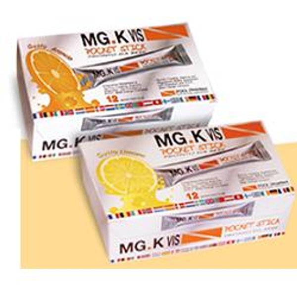 Mgk Vis Pocket Stick Arancia Integratore Energetico 12 Bustine-image