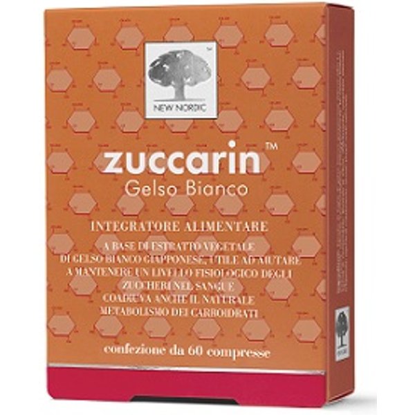 New Nordic Zuccarin Integratore Metabolismo 60 Compresse-image