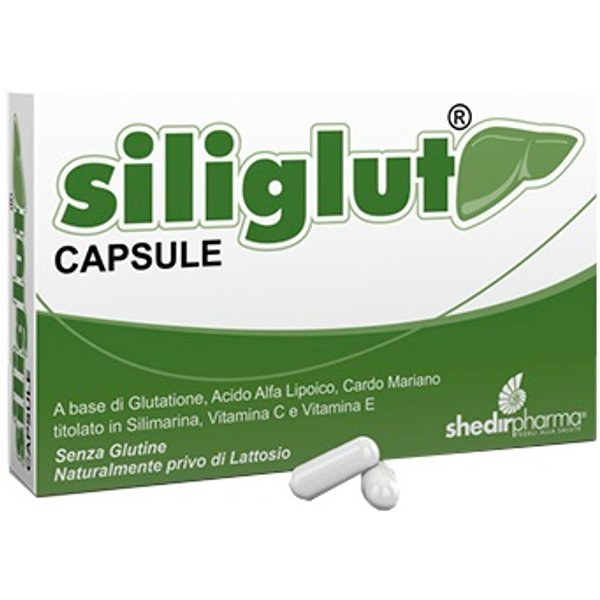 Siliglut Integratore Alimentare Per La Funzione Epatica 20 Capsule-image