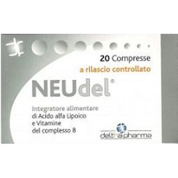 Neudel Integratore Per Lo Stress Ossidativo 20 Compresse-image