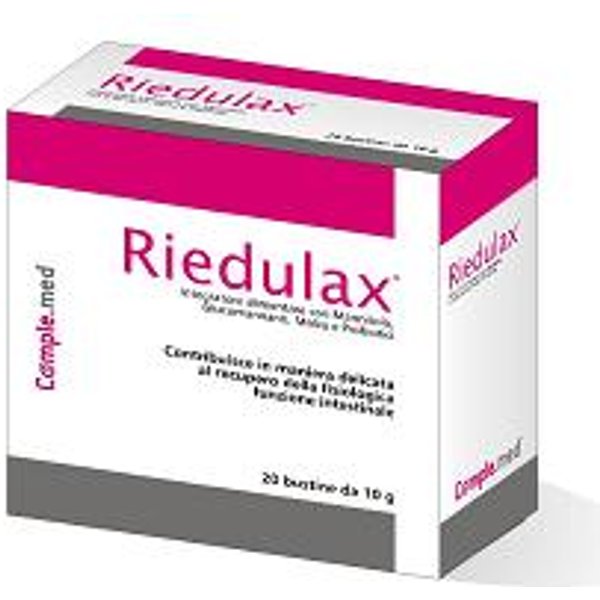 Riedulax Polvere Deglutibile Per Il Transito Intestinale 20 Buste-image