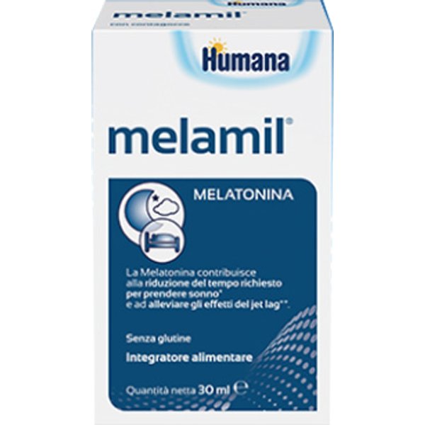 Humana Melamil Integratore Alimentare In Gocce 30 Ml-image