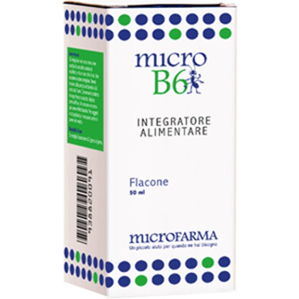 Microfarma Microb6 Integratore Alimentare 50 Ml-image
