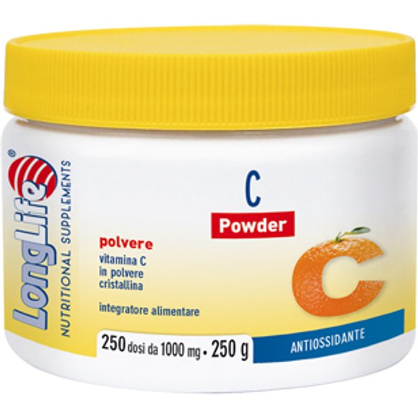 Longlife C Powder Integratore Vitamina C 250 Gr-image