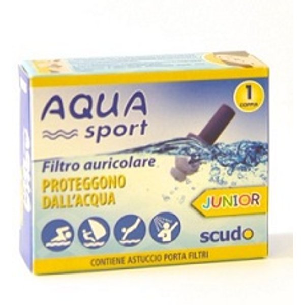 Earplug Scudo Aquasport JUN 2P-image