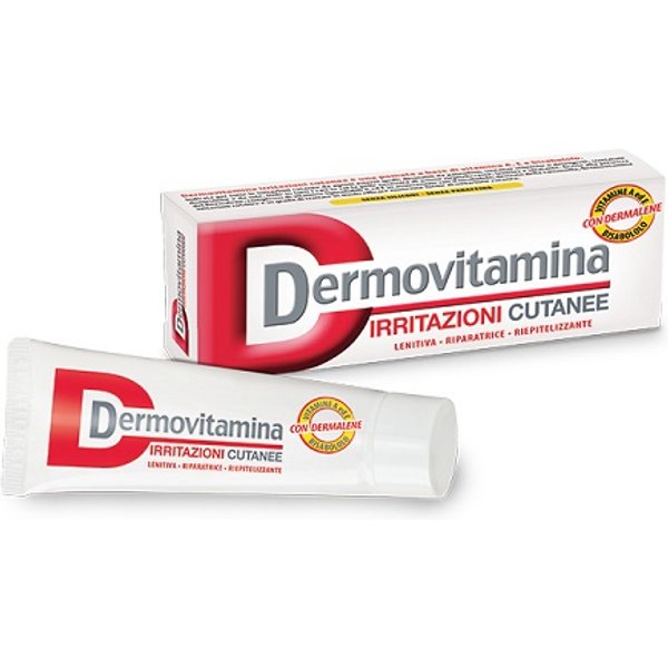 Dermovitamina Pomata Lenitiva Per Irritazioni Cutanee 30 Ml-image