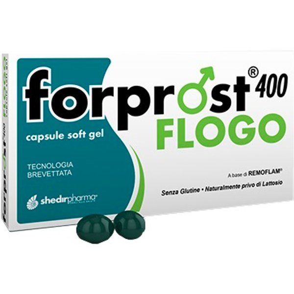 Forprost 400 Flogo Integratore Per La Prostata 15 Capsule-image