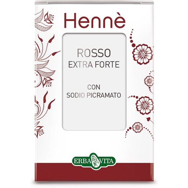 Erba Vita Hennè Rosso Naturale Extra Forte 100 Gr-image