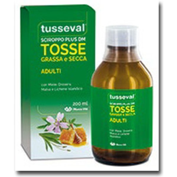 Marco Viti Tusseval Sciroppo Tosse Per Adulti 200 Ml-image