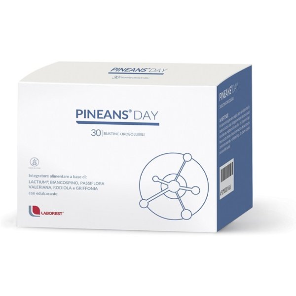 Pineans Day Integratore Per Il Benessere Mentale 30 Bustine-image