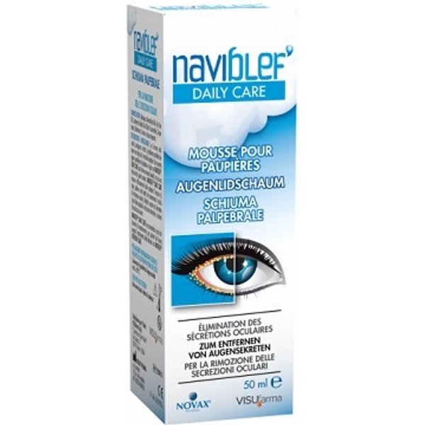 Naviblef Daily Care Schiuma Detergente Per Le Palpebre 50 Ml-image