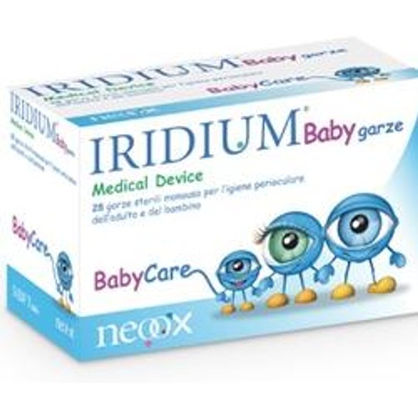 Iridium Baby Garza Igiene Oculare 28 Pezzi **-image
