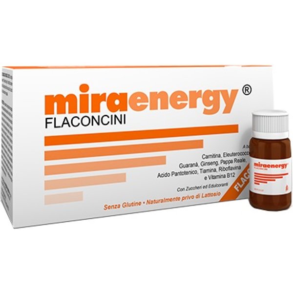 Miraenergy Integratore Energizzante 10 Flaconcini-image