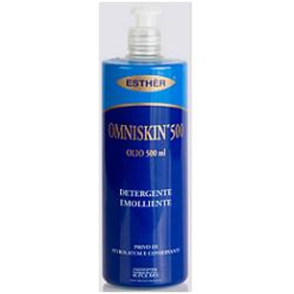 EsthèR Omniskin 500 Olio Detergente Emolliente 500 Ml-image
