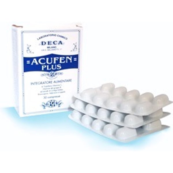 Acufen Plus Integratore Per Il Microcircolo 30 Compresse-image