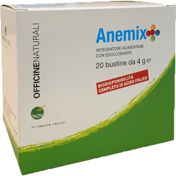 Anemix Integratore Per Le Difese Immunitarie 20 Bustine-image