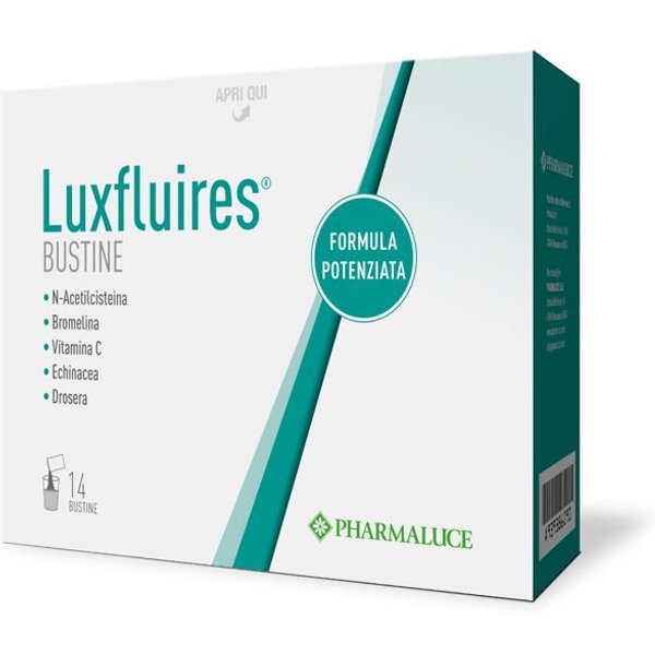 Luxfluires Integratore Per Il Sistema Immunitario 14 Bustine-image