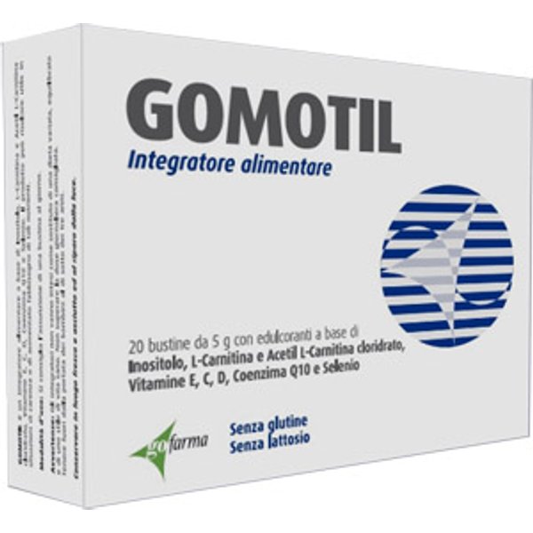 Gomotil Integratore Alimentare Antiossidante 20 Bustine-image