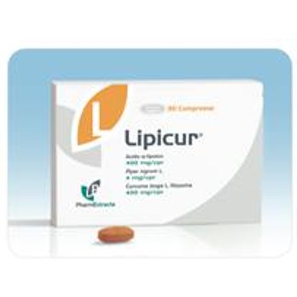 Lipicur Integratore Alimentare 30 Compresse-image