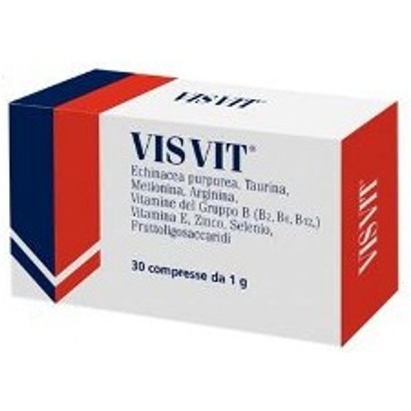 Visvit Per Il Sistema Immunitario Di Cani E Gatti 30 Capsule-image