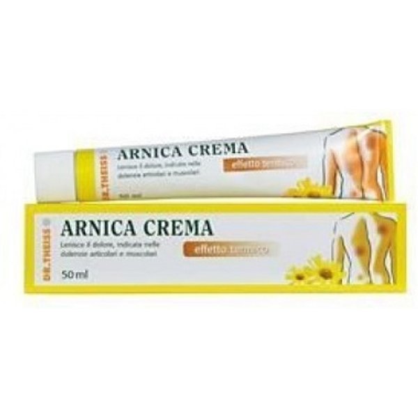Dr Theiss Arnica Pomata Riscaldante Antidolorifica 50 Gr-image