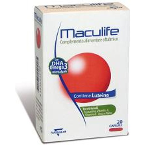 Maculife Integratore Per La Maculopatia 20 Compresse-image