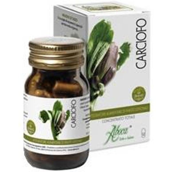 Aboca Carciofo Concentrato Totale Integratore Digestivo 50 Opercoli-image