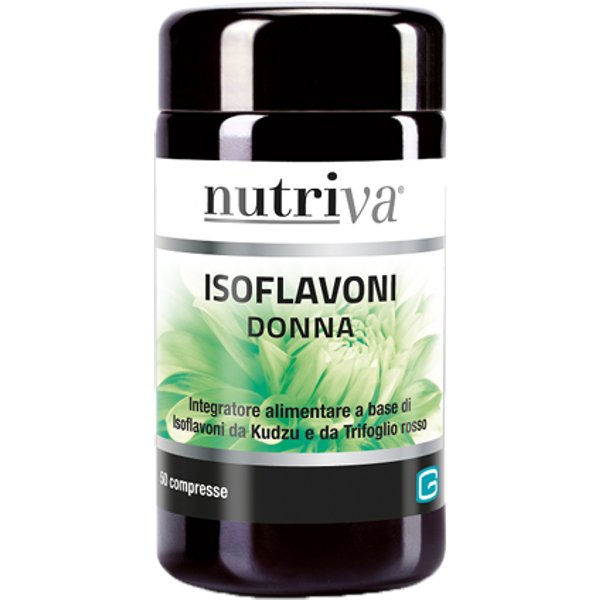 Nutriva Isoflavoni Donna 50 Compresse-image