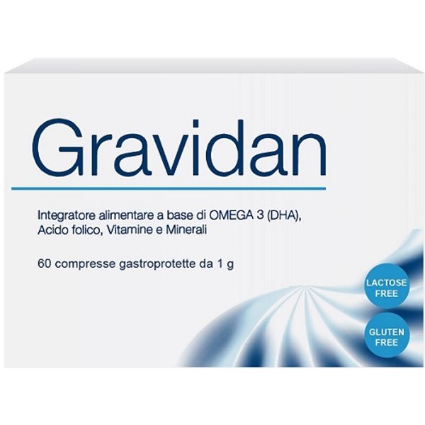 Gravidan Integratore Di Acido Folico E Omega 3 30 Perle Filmate-image