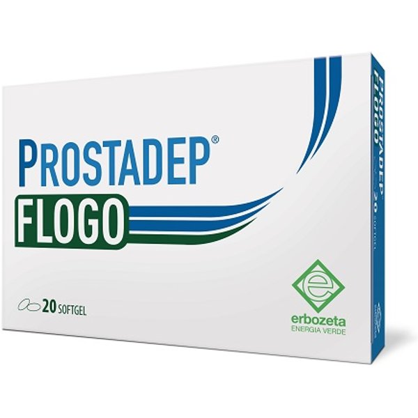 Prostadep Flogo Integratore Alimentarev 20 Softgel-image