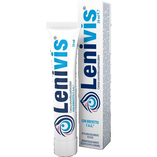 Lenivis Crema Perioculare 20 Ml-image