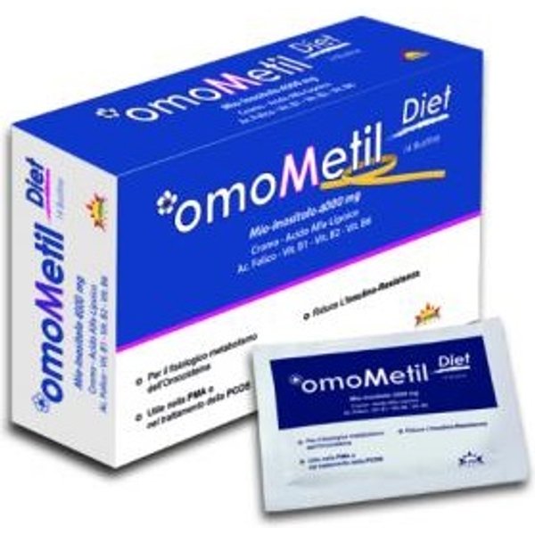 Omometil Diet Integratore 14 Bustine-image