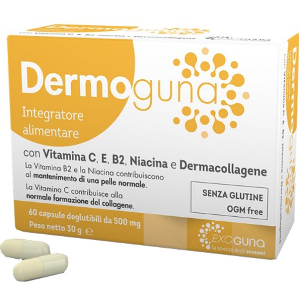 Guna Dermoguna Integratore Per La Pelle 60 Capsule-image