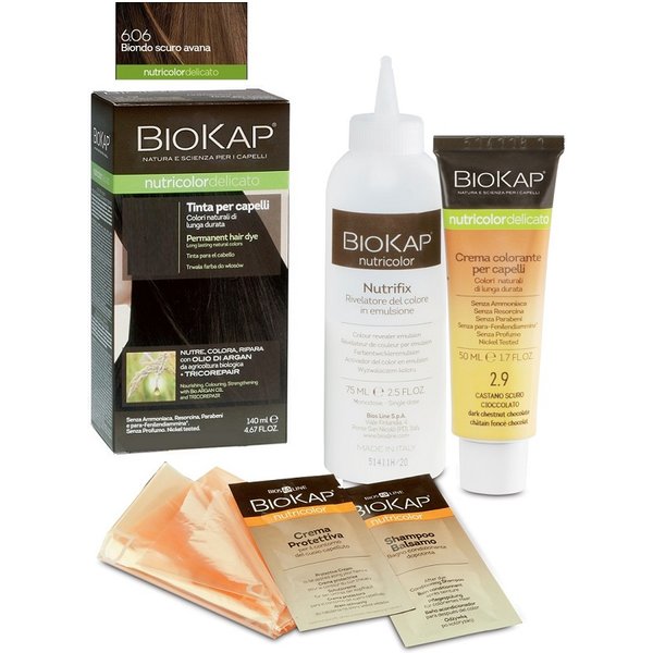 Biokap Nutricolor Tinta Capelli Rapid Biondo Scuro Avana 6.06-image