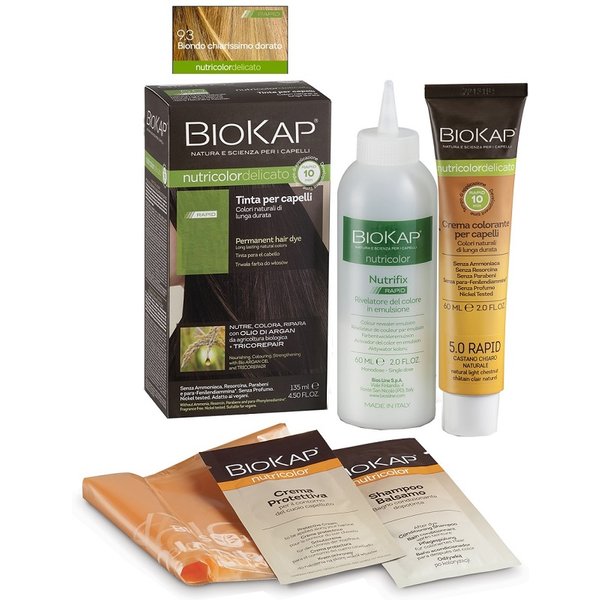 Biokap Nutricolor Tinta Capelli Delicata Rapid Biondo Chiarissimo Dorato 9.3-image