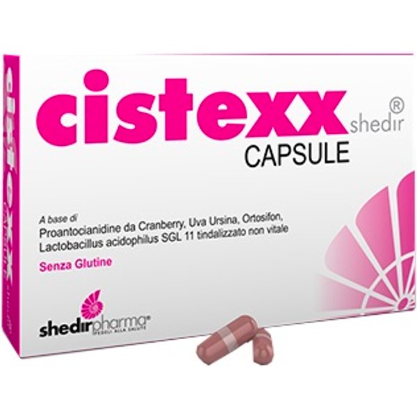 Cistexx Integratore Per Le Vie Urinarie 14 Capsule-image