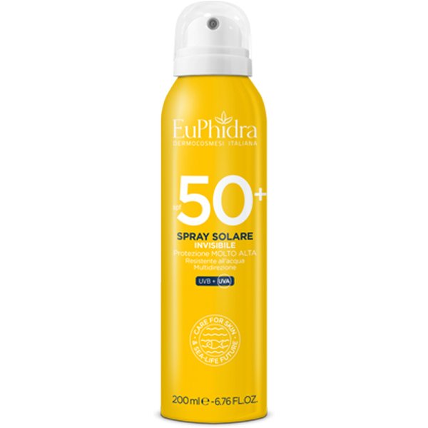 Euphidra Spray Solare Invisibile SPF50+ 200 Ml-image
