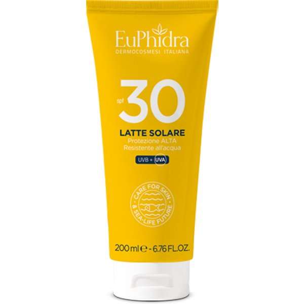 Euphidra Latte Solare SPF30 200 Ml-image