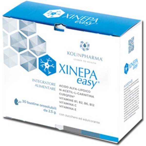 Xinepa Easy Integratore Per Il Sistema Nervoso 30 Bustine-image